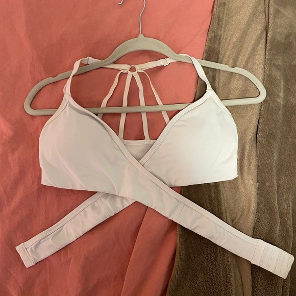 **SOLD** ALPHALETE Wrap Bra - Picture 3 of 5
